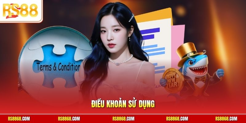 Điều khoản sử dụng RS88 quy định cho các thành viên