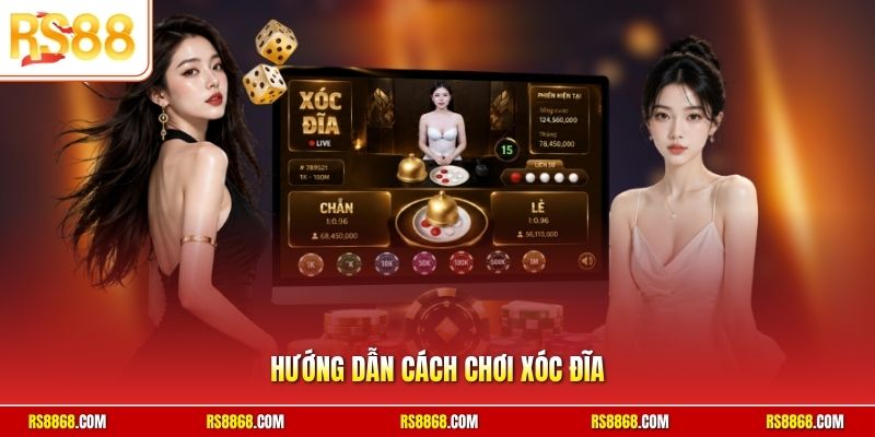Hướng dẫn cách chơi xóc đĩa