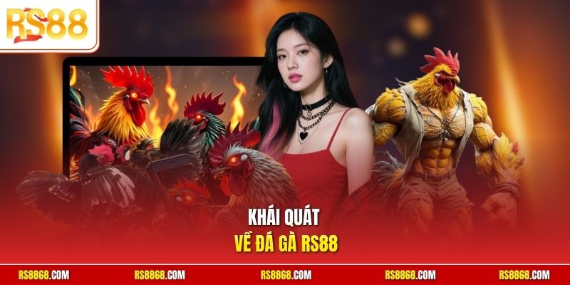 Khái quát về đá gà RS88