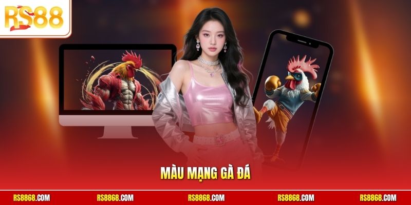 Các mảng màu gà