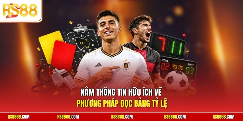 Nắm thông tin hữu ích về phương pháp đọc bảng tỷ lệ