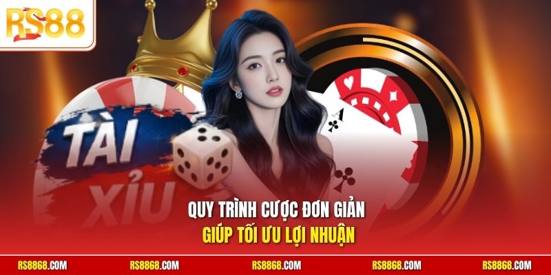 Quy trình cược đơn giản giúp tối ưu lợi nhuận